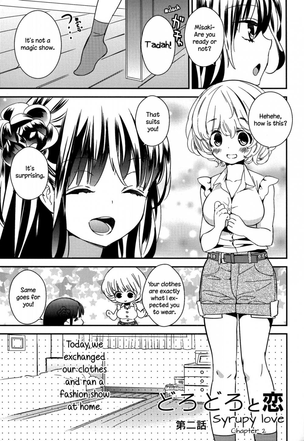 Hentai Manga Comic-Torotoro no Koi-Chapter 2-1